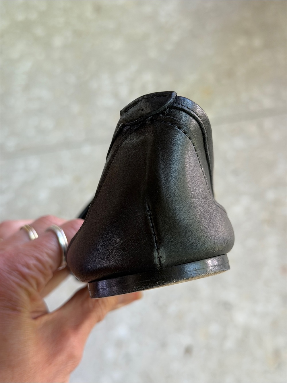 Jamie Haller Jutti slip ons - Picture 4 of 4